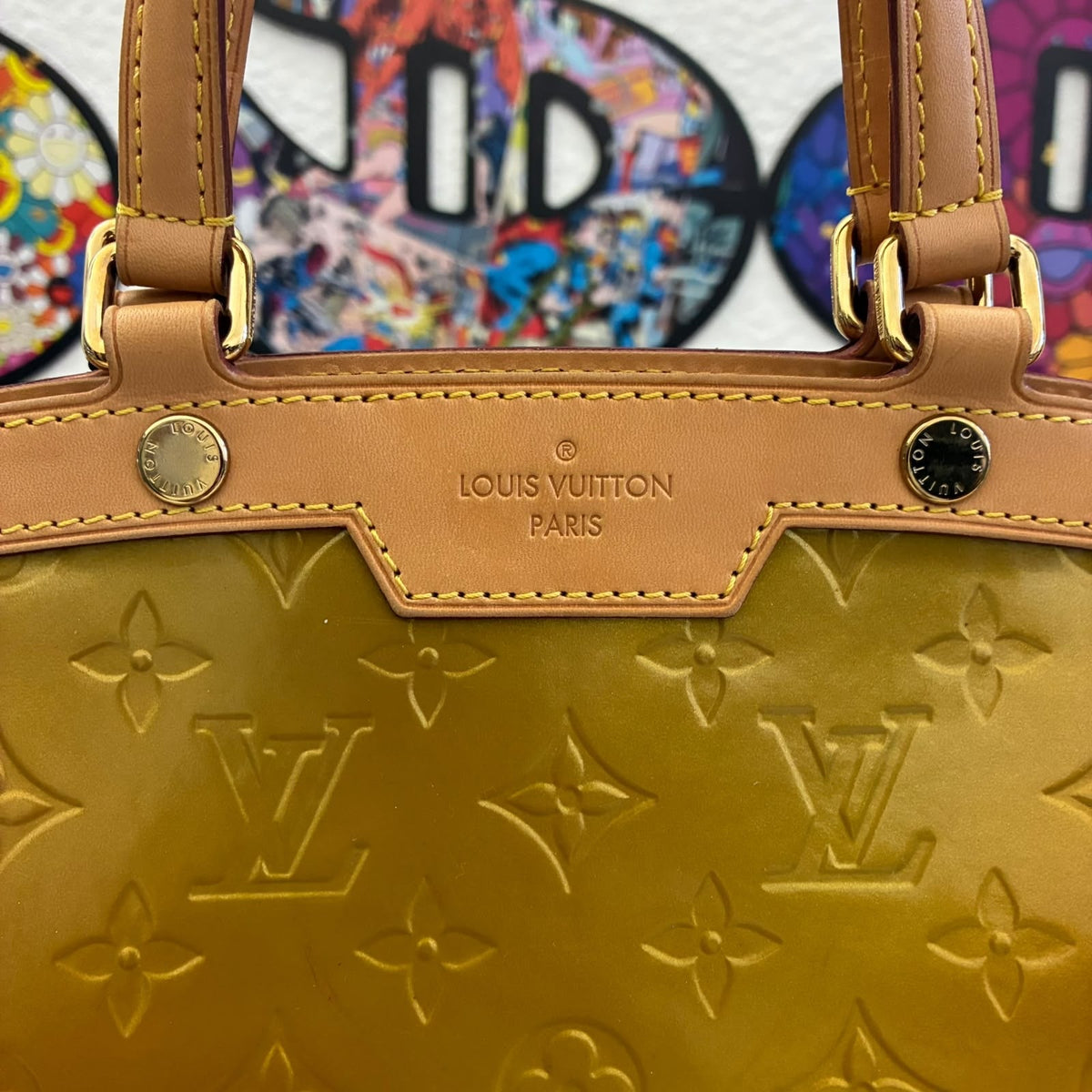 Louis Vuitton Brea MM Vernis