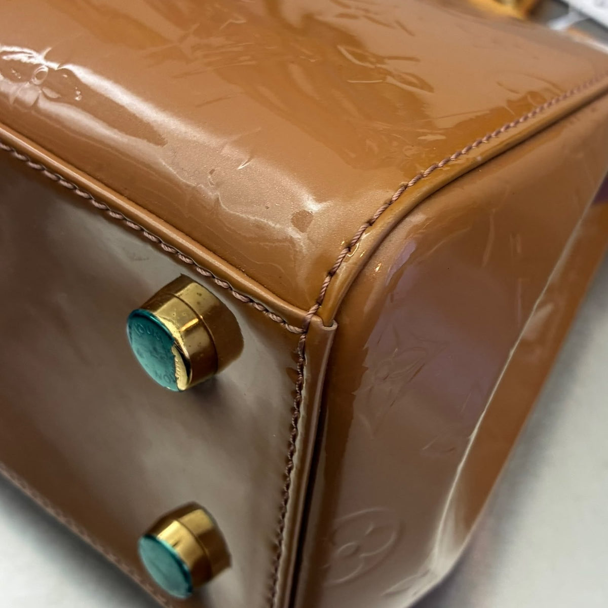 Louis Vuitton Brea MM Vernis