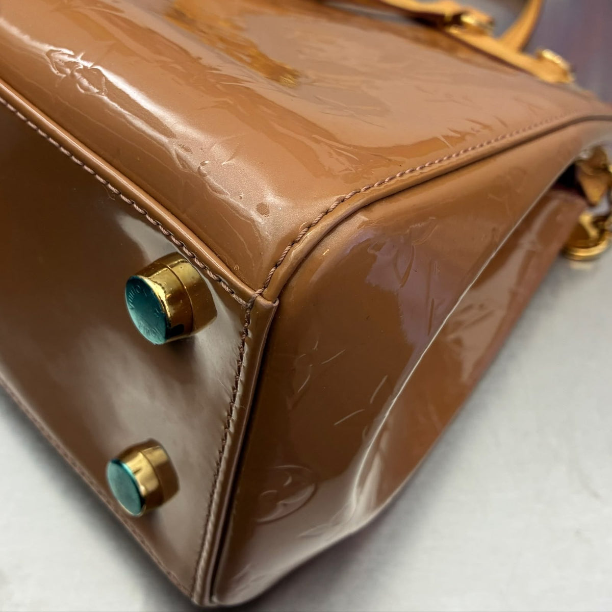 Louis Vuitton Brea MM Vernis