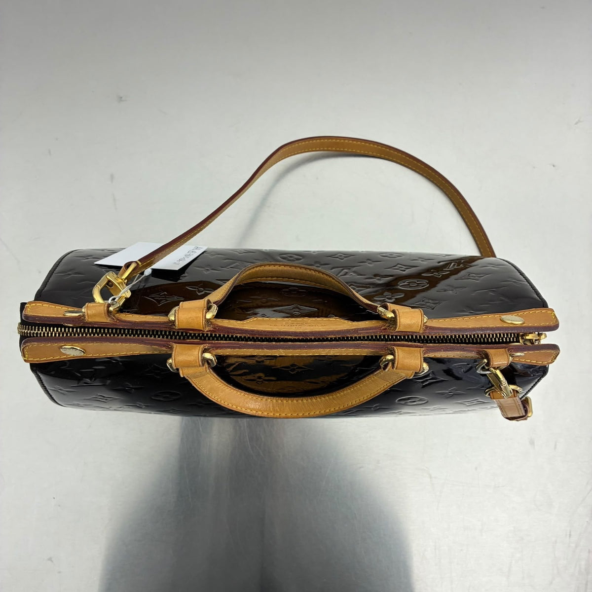 Louis Vuitton Brea MM Vernis
