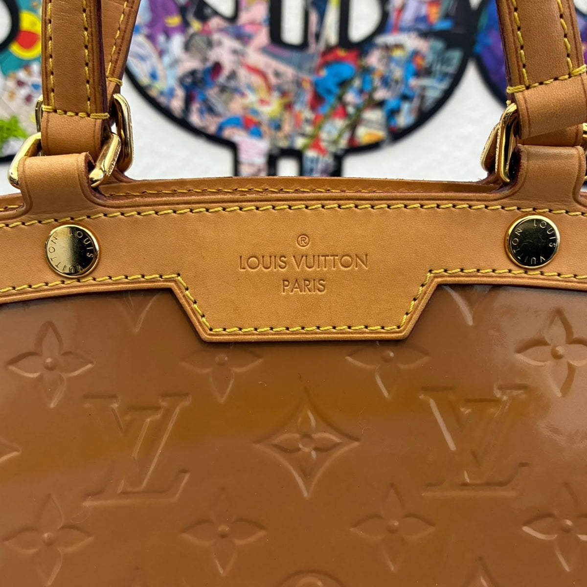 Louis Vuitton Brea MM Vernis