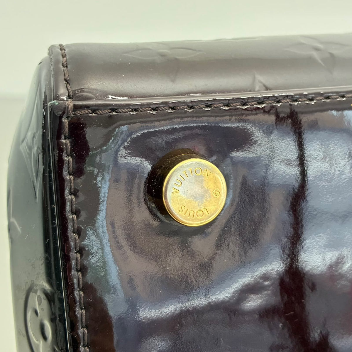 Louis Vuitton Brea MM Vernis