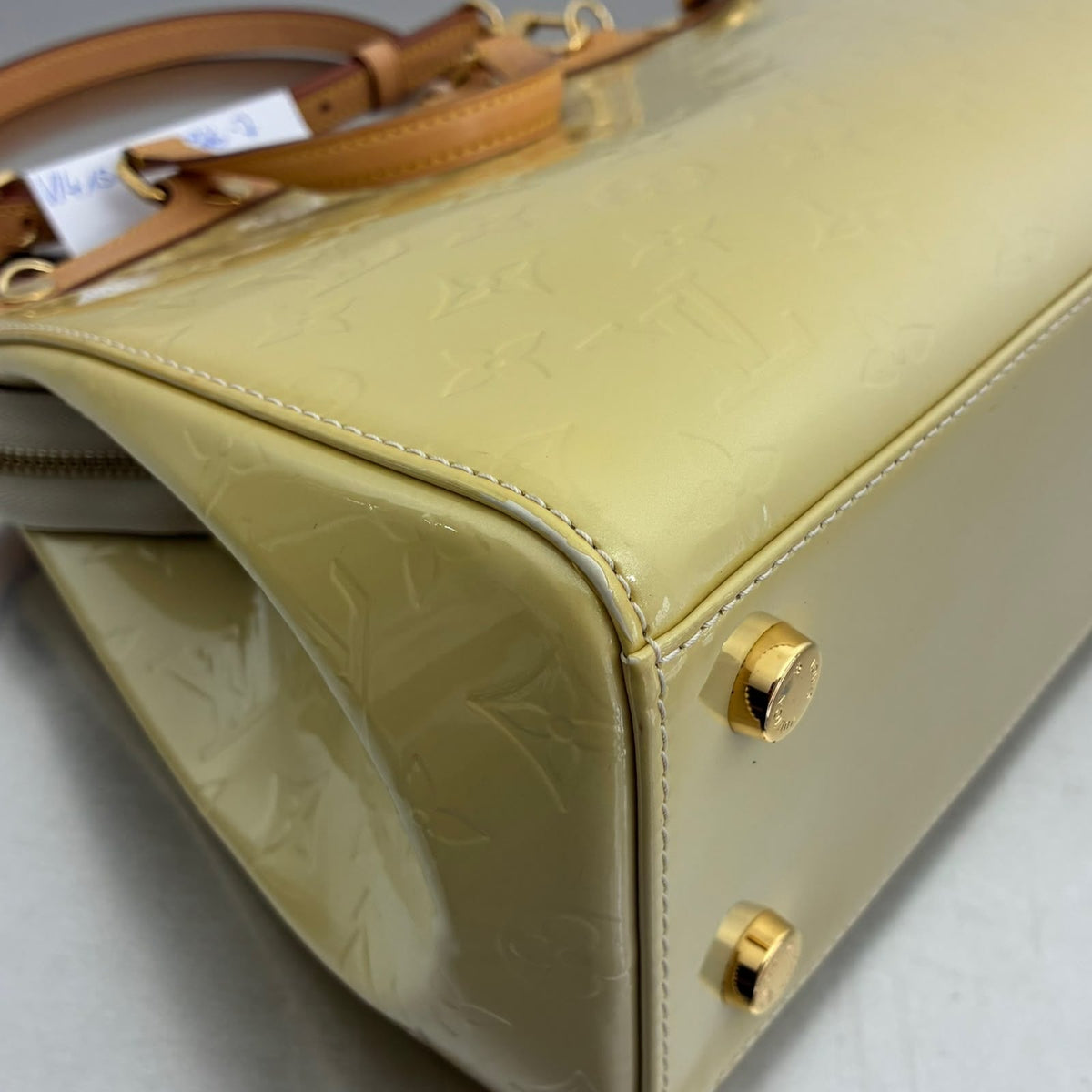 Louis Vuitton Brea MM Vernis