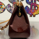 Louis Vuitton Brea MM Vernis