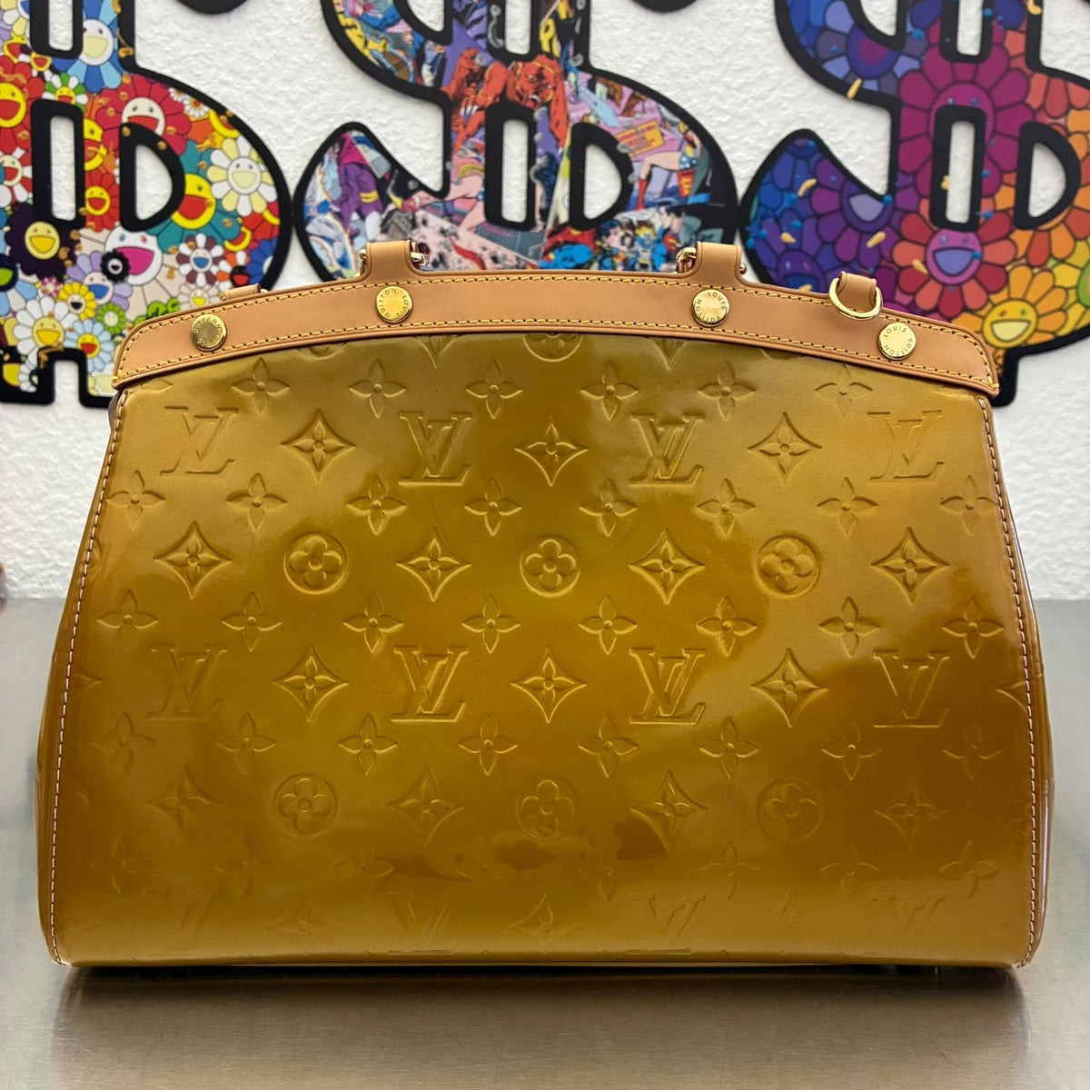 Louis Vuitton Brea MM Vernis
