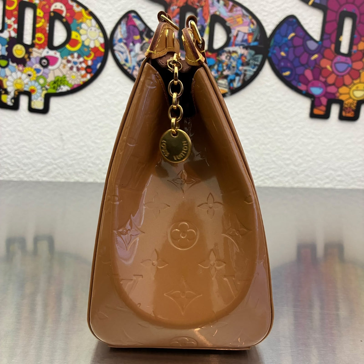 Louis Vuitton Brea MM Vernis