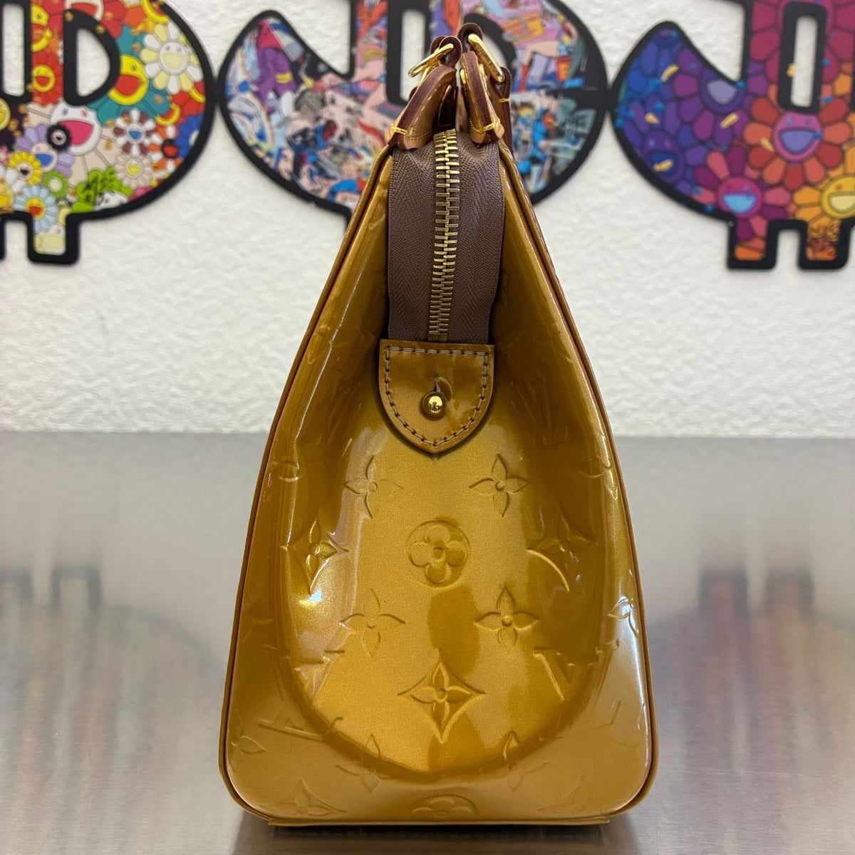 Louis Vuitton Brea MM Vernis