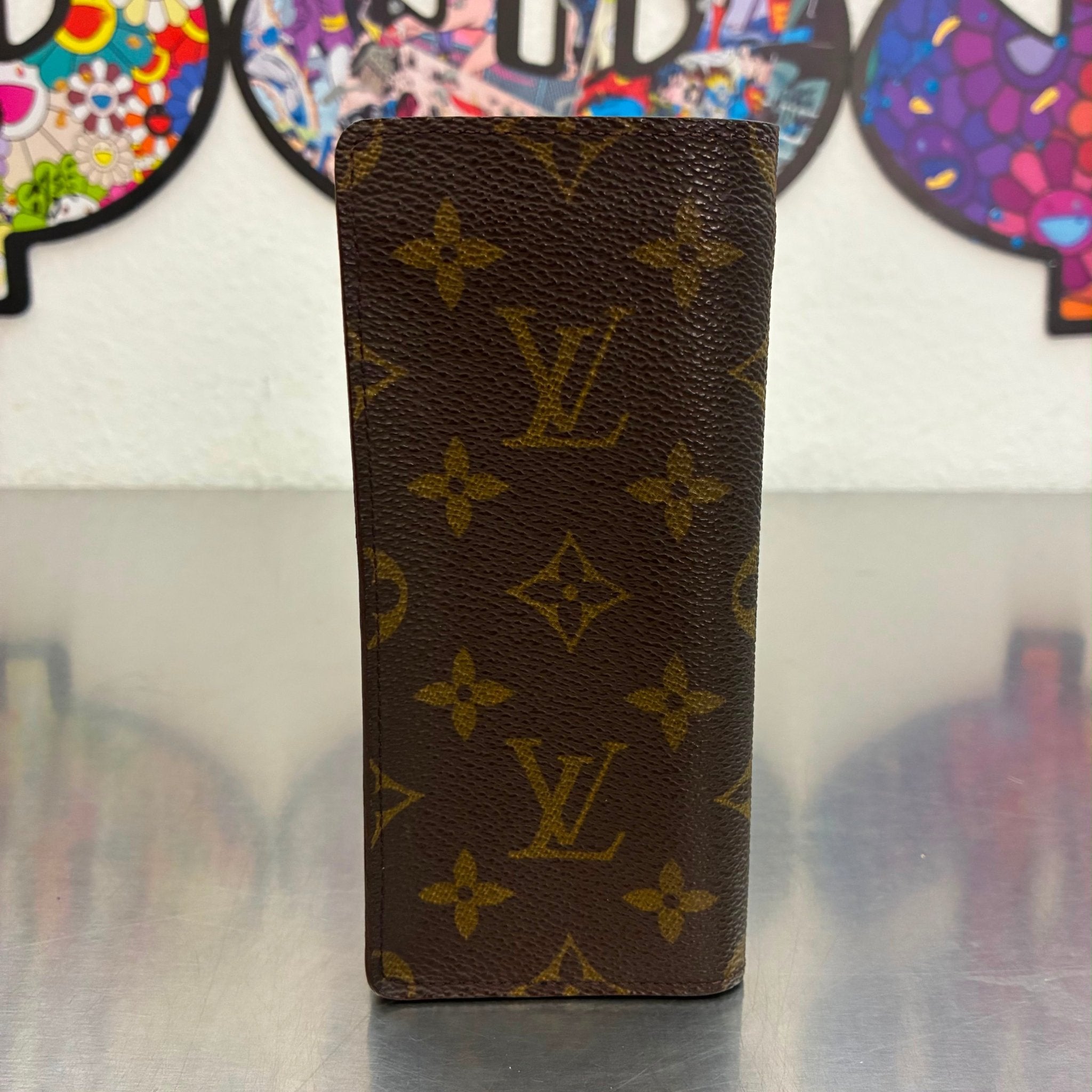 Louis Vuitton Brillenetui Monogram
