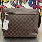 Louis Vuitton Brooklyn Messenger Damier