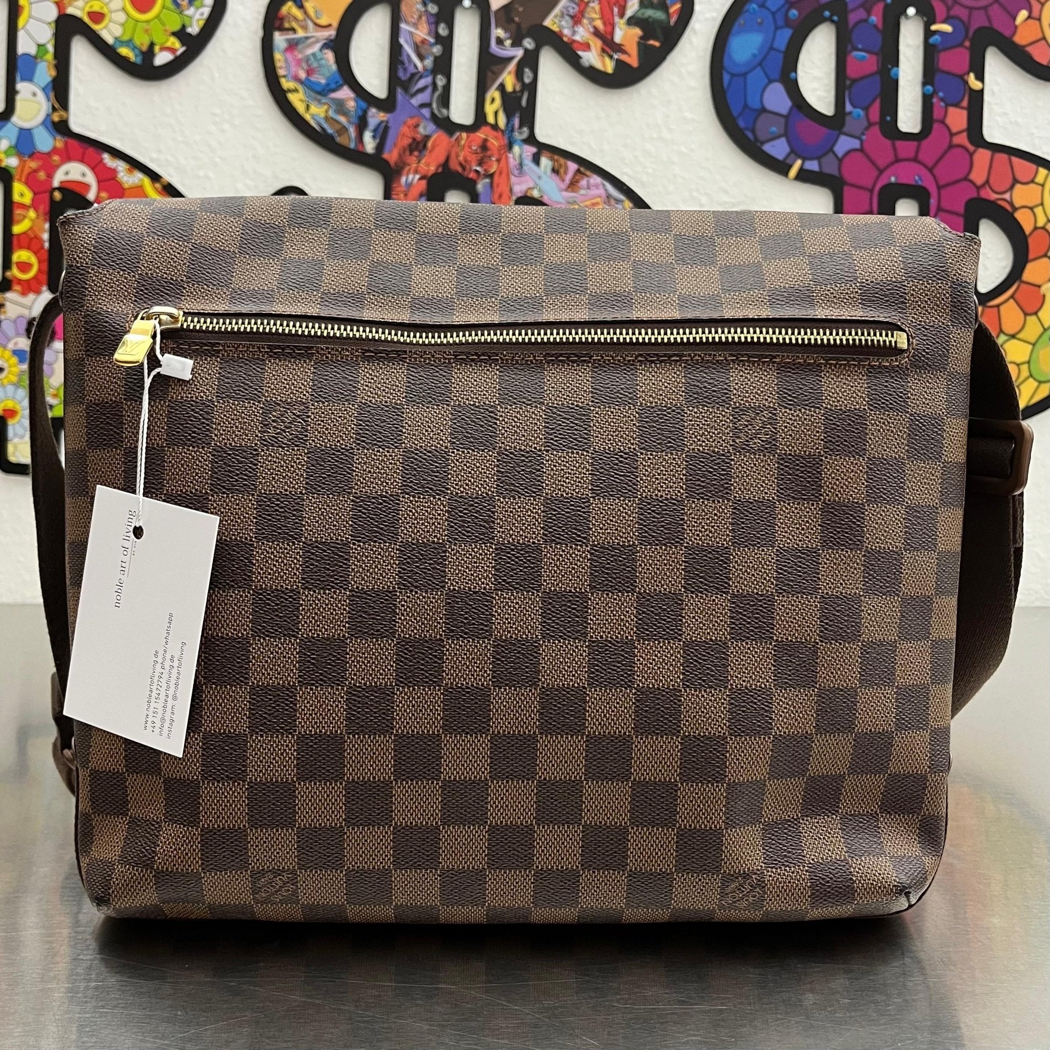 Louis Vuitton Brooklyn Messenger Damier