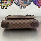 Louis Vuitton Brooklyn Messenger Damier Ebene