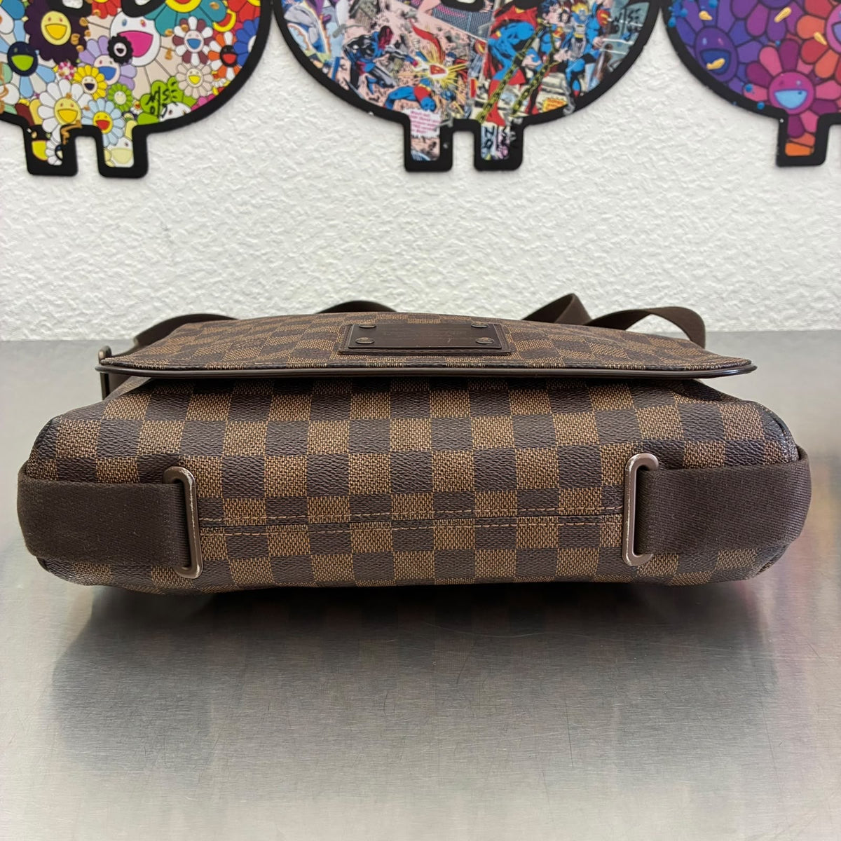 Louis Vuitton Brooklyn Messenger Damier Ebene