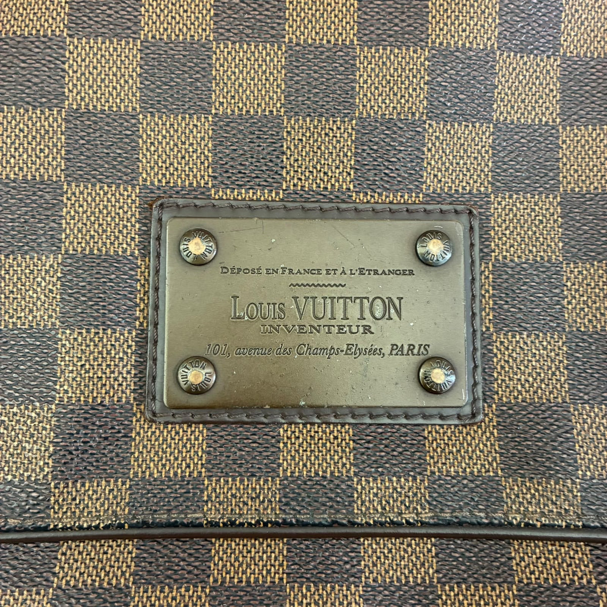 Louis Vuitton Brooklyn Messenger Damier Ebene
