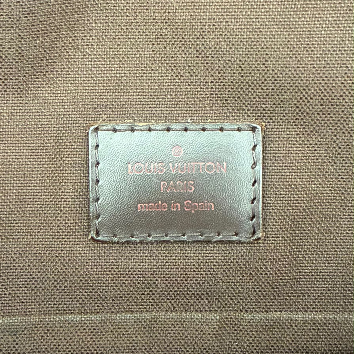 Louis Vuitton Brooklyn Messenger Damier Ebene