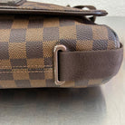 Louis Vuitton Brooklyn Messenger Damier Ebene