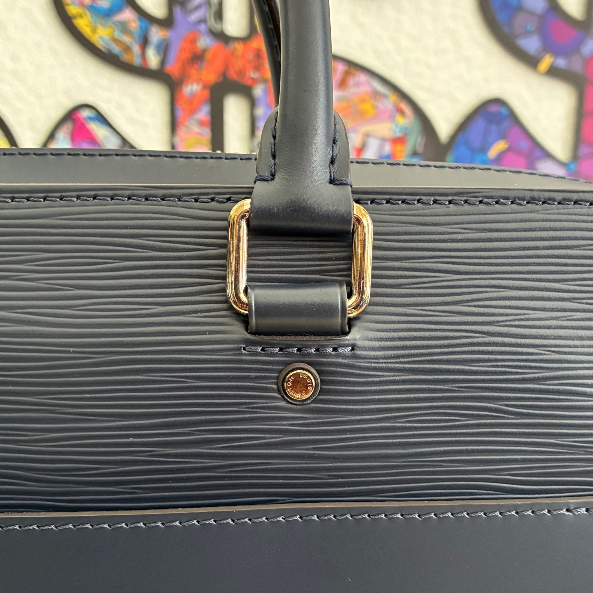 Louis Vuitton Brooks Epi