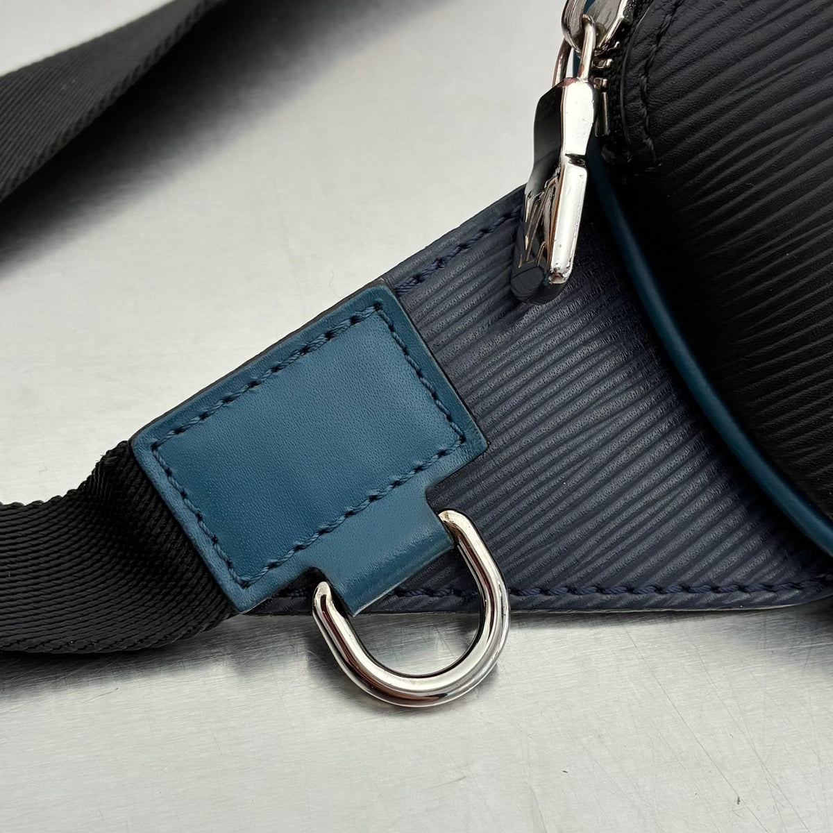 Louis Vuitton Bumbag Epi Blue Monogram Eclipse / Herbst/Winter Kollektion 2017