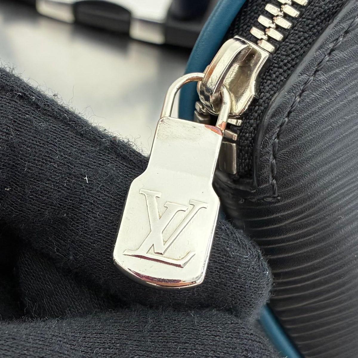 Louis Vuitton Bumbag Epi Blue Monogram Eclipse / Herbst/Winter Kollektion 2017