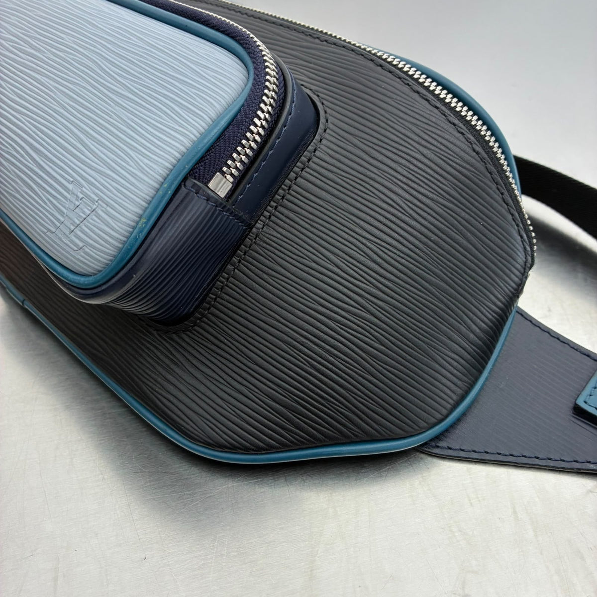 Louis Vuitton Bumbag Epi Blue Monogram Eclipse / Herbst/Winter Kollektion 2017