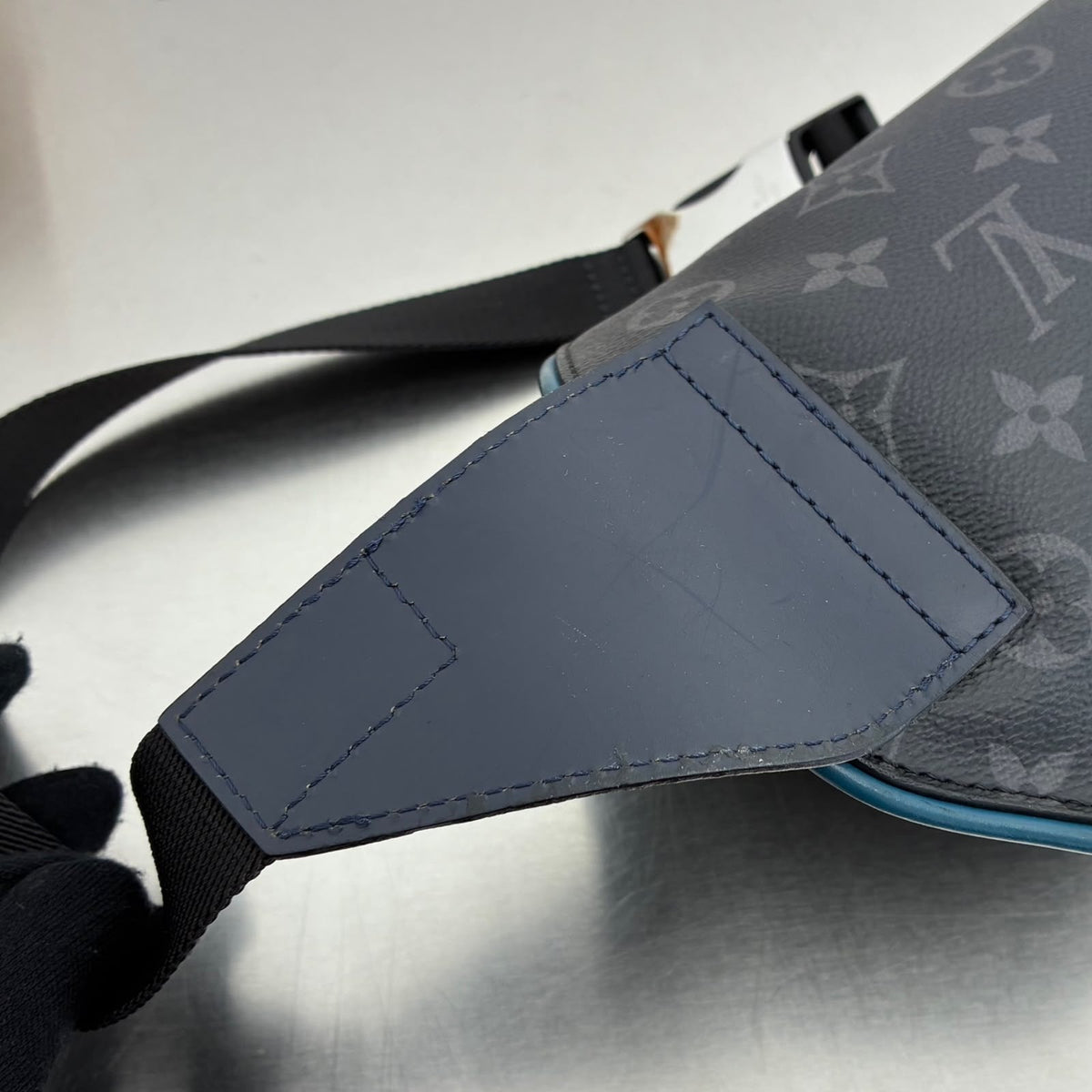 Louis Vuitton Bumbag Epi Blue Monogram Eclipse / Herbst/Winter Kollektion 2017