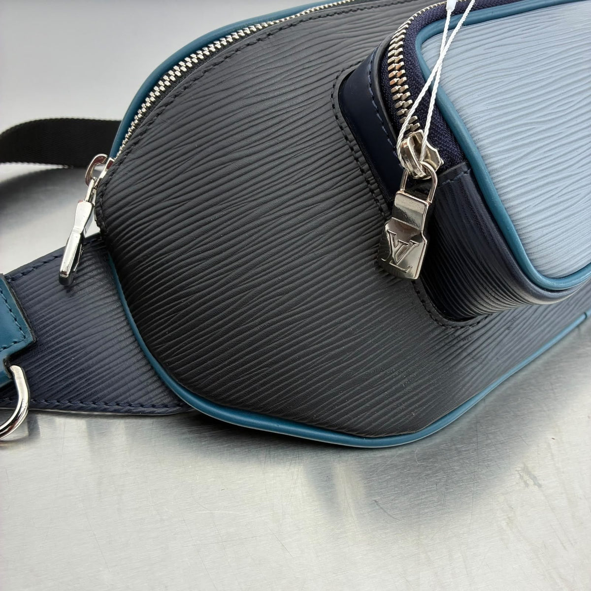 Louis Vuitton Bumbag Epi Blue Monogram Eclipse / Herbst/Winter Kollektion 2017