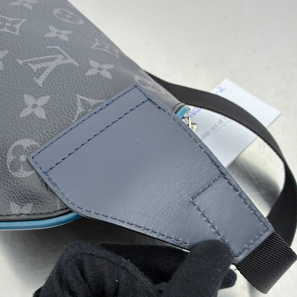 Louis Vuitton Bumbag Epi Blue Monogram Eclipse / Herbst/Winter Kollektion 2017