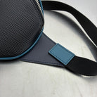 Louis Vuitton Bumbag Epi Blue Monogram Eclipse / Herbst/Winter Kollektion 2017