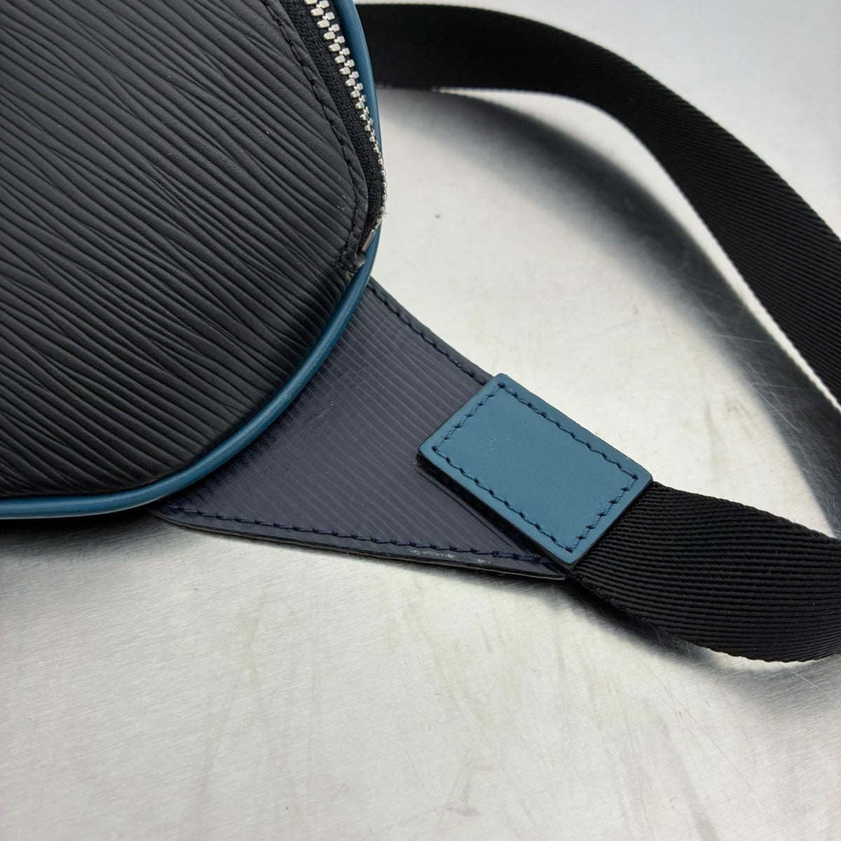 Louis Vuitton Bumbag Epi Blue Monogram Eclipse / Herbst/Winter Kollektion 2017