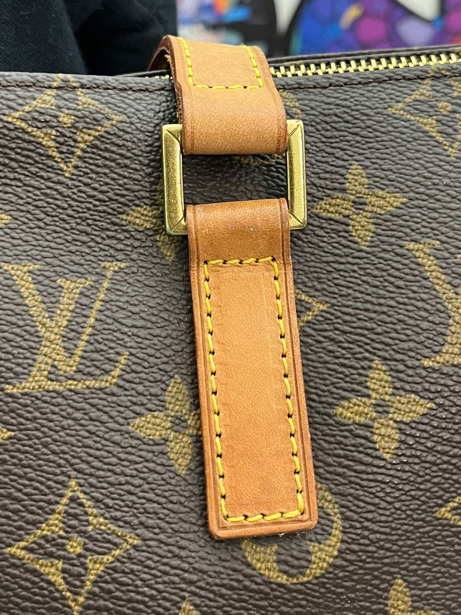 Louis Vuitton Cabas Mezzo