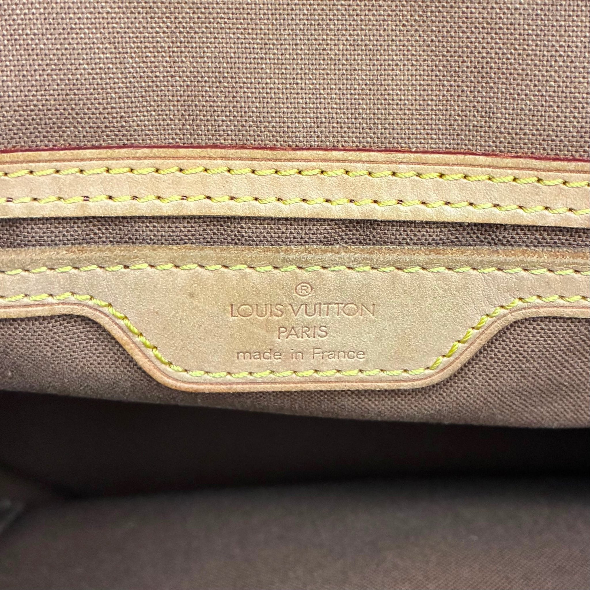 Louis Vuitton Cabas Mezzo Monogram