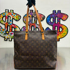Louis Vuitton Cabas Mezzo Monogram