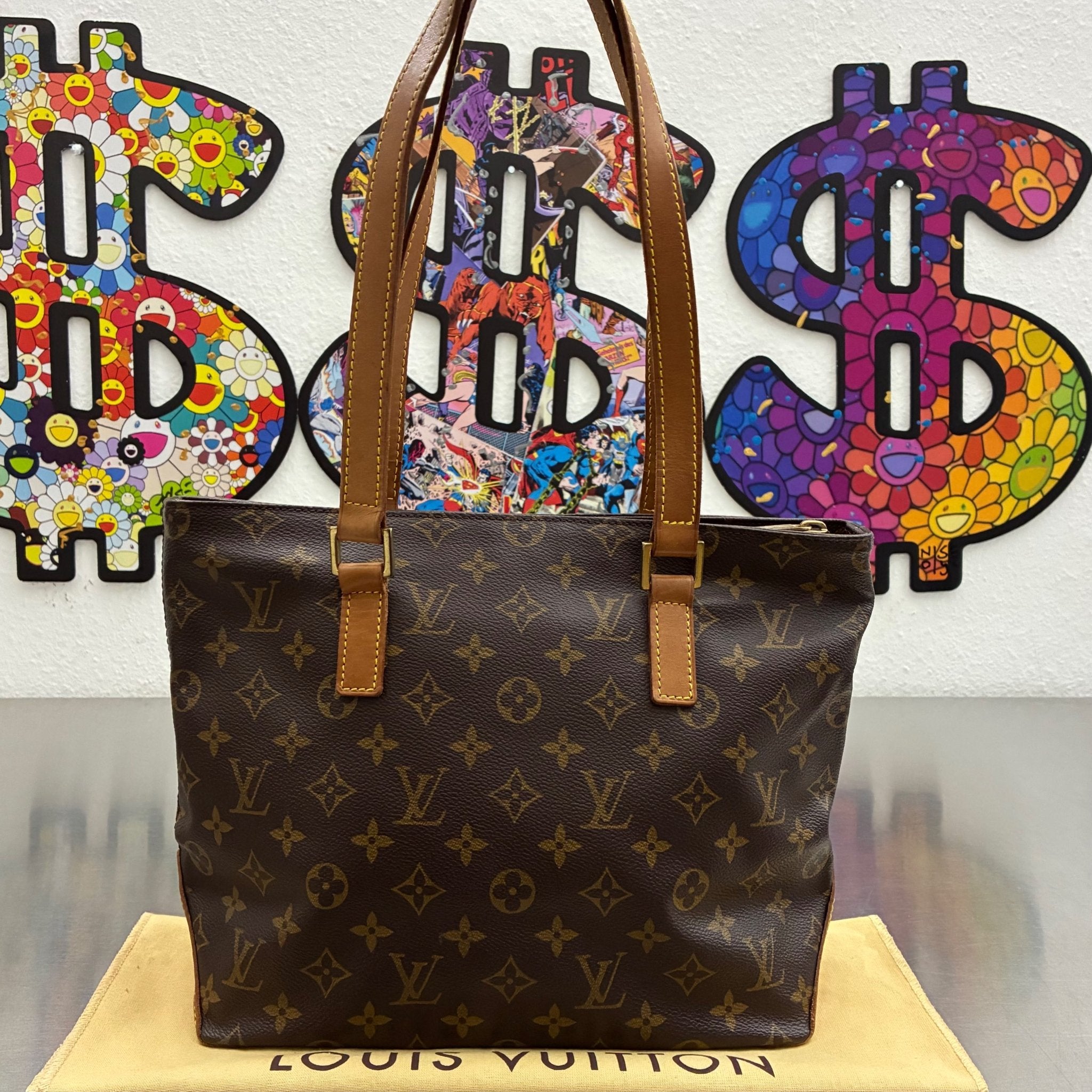 Louis Vuitton Cabas Piano Monogram