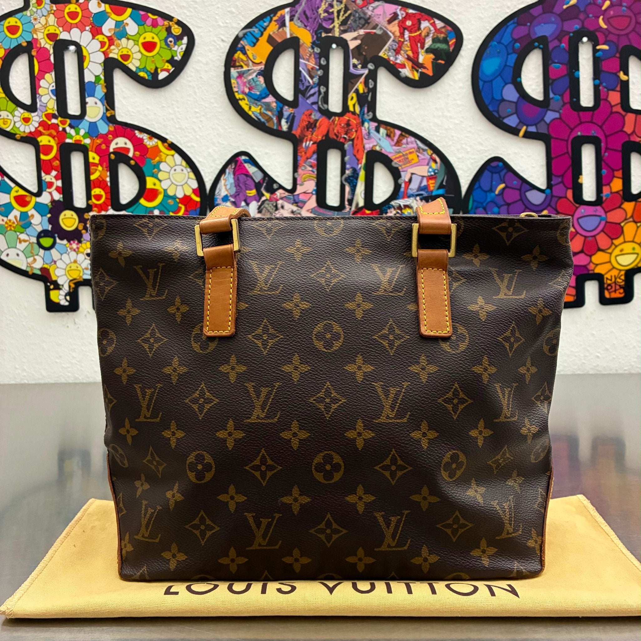 Louis Vuitton Cabas Piano Monogram