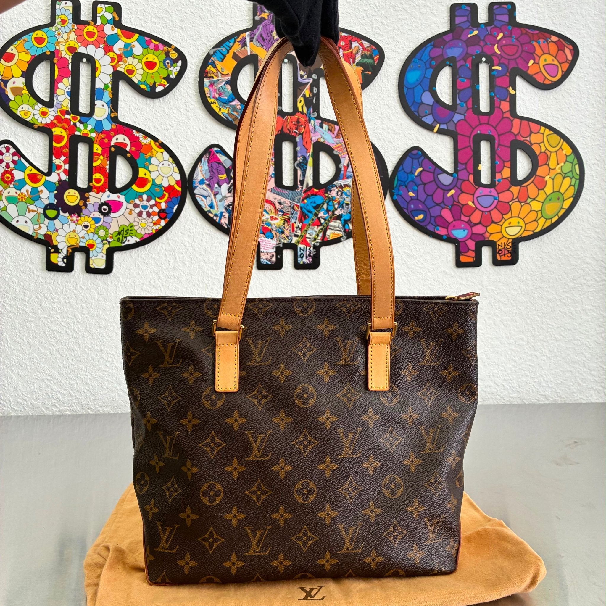 Louis Vuitton Cabas Piano Monogram