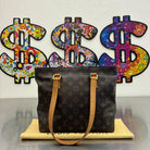 Louis Vuitton Cabas Piano Monogram