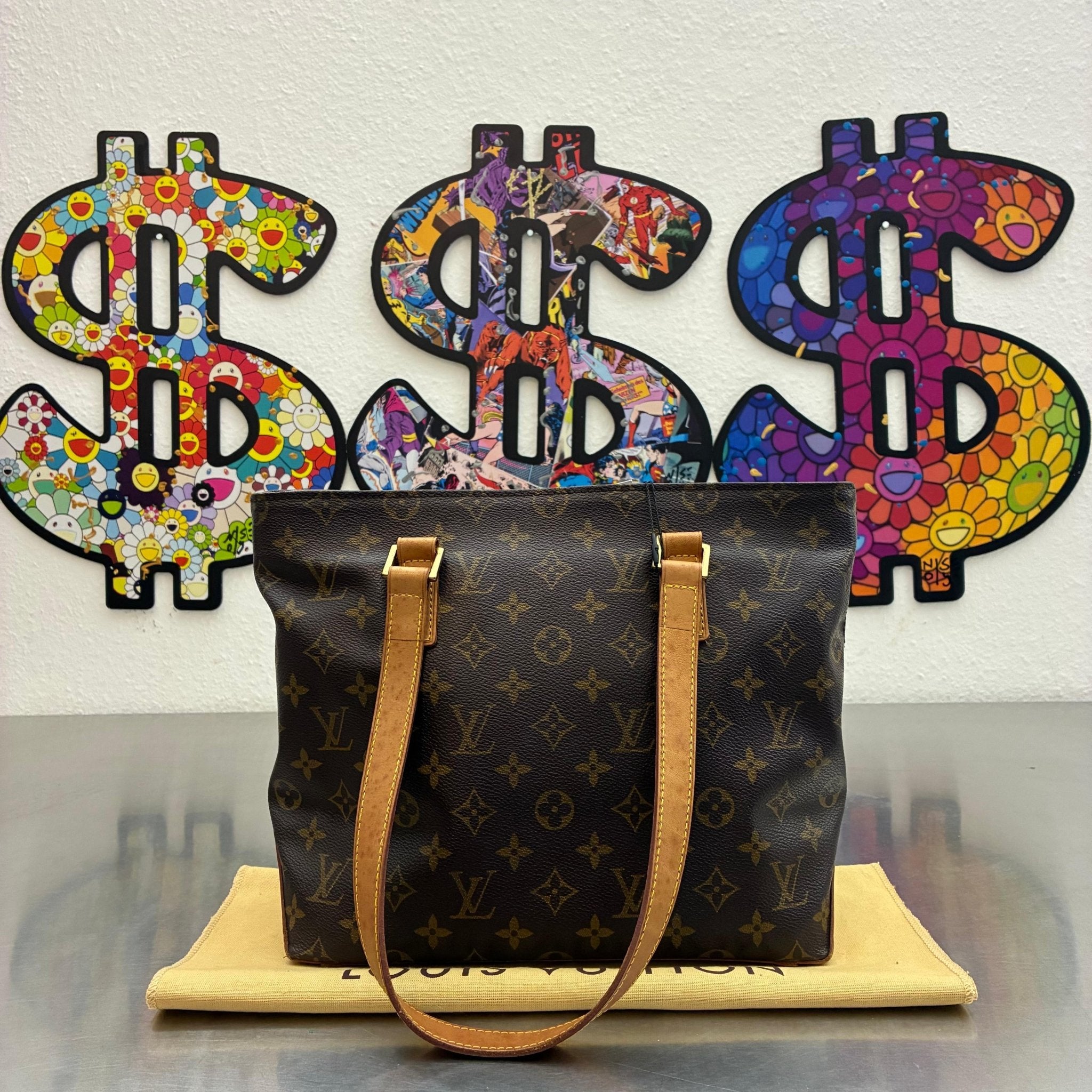 Louis Vuitton Cabas Piano Monogram