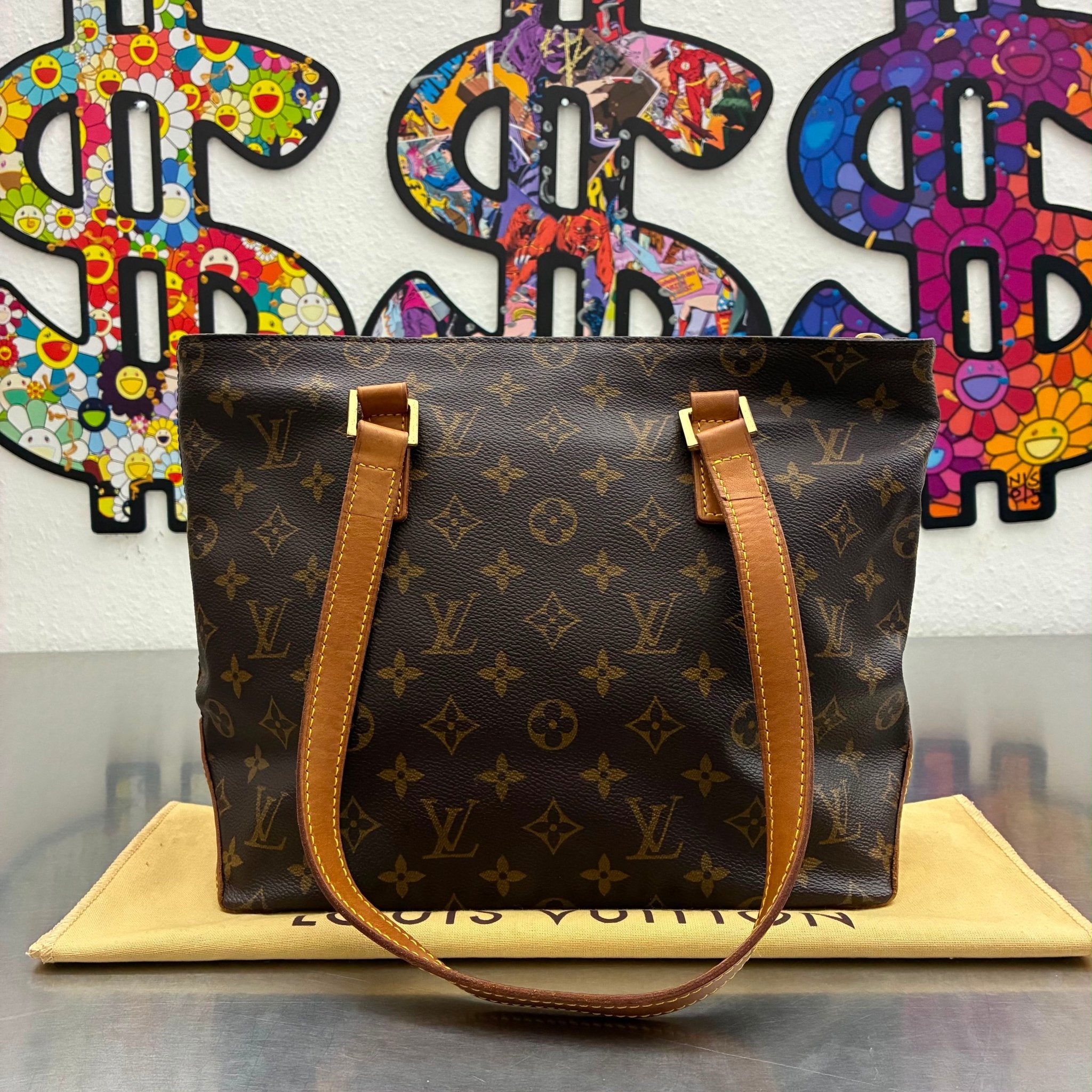 Louis Vuitton Cabas Piano Monogram