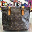 Louis Vuitton Cabas Piano Monogram