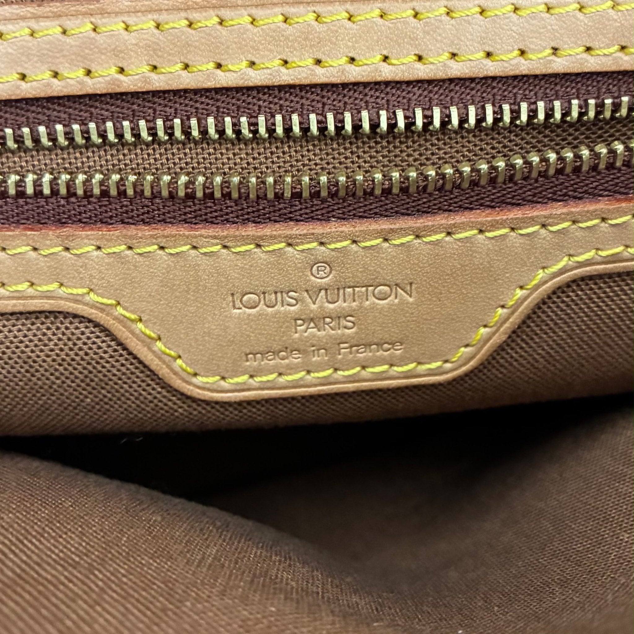 Louis Vuitton Cabas Piano Monogram