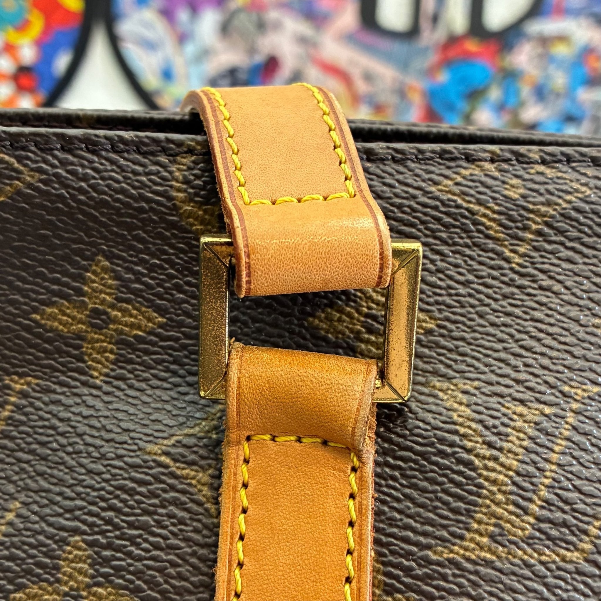 Louis Vuitton Cabas Piano Monogram