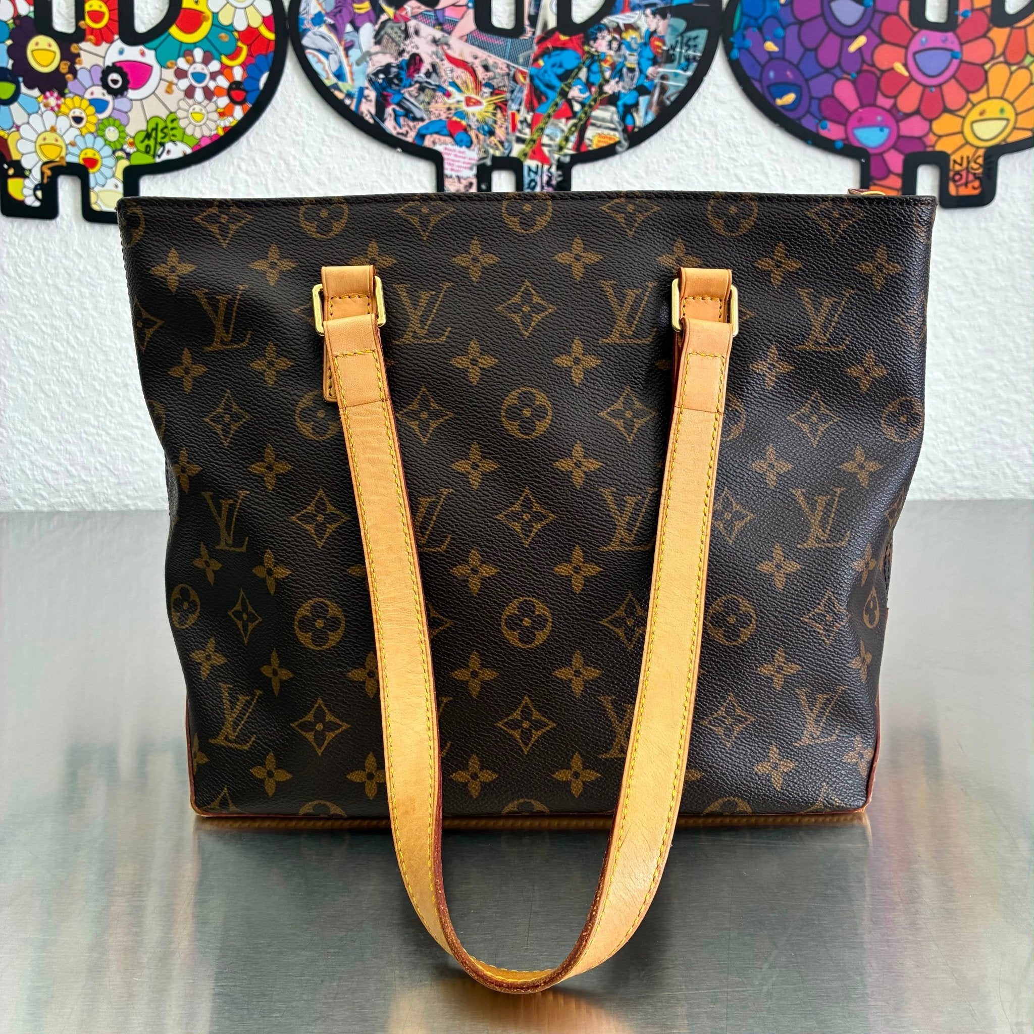 Louis Vuitton Cabas Piano Monogram