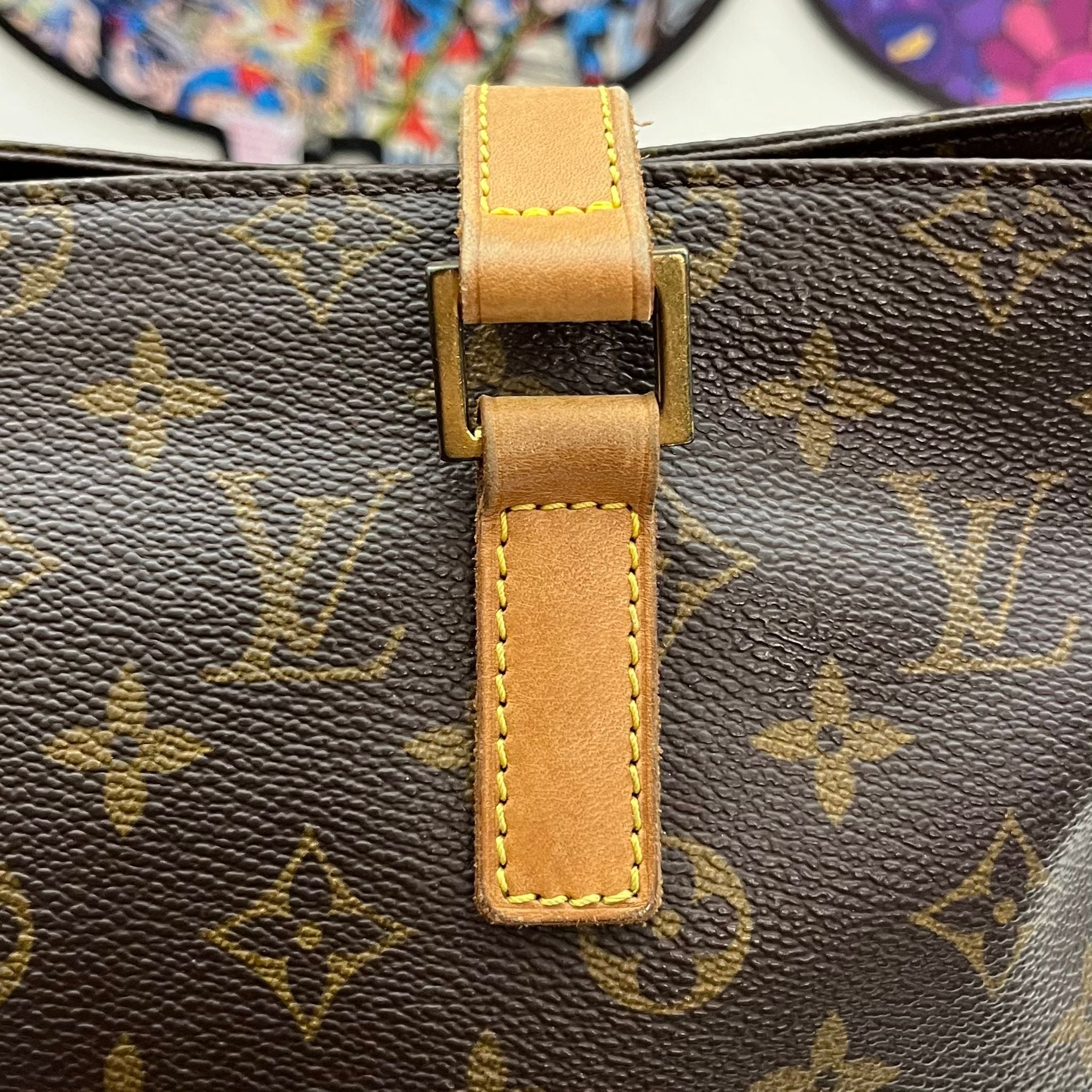 Louis Vuitton Cabas Piano Monogram