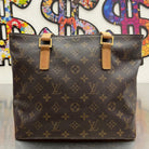Louis Vuitton Cabas Piano Monogram