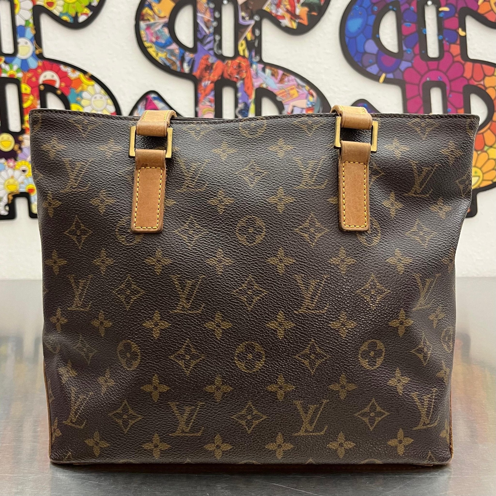 Louis Vuitton Cabas Piano Monogram