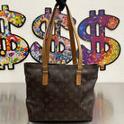 Louis Vuitton Cabas Piano Monogram