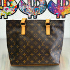 Louis Vuitton Cabas Piano Monogram