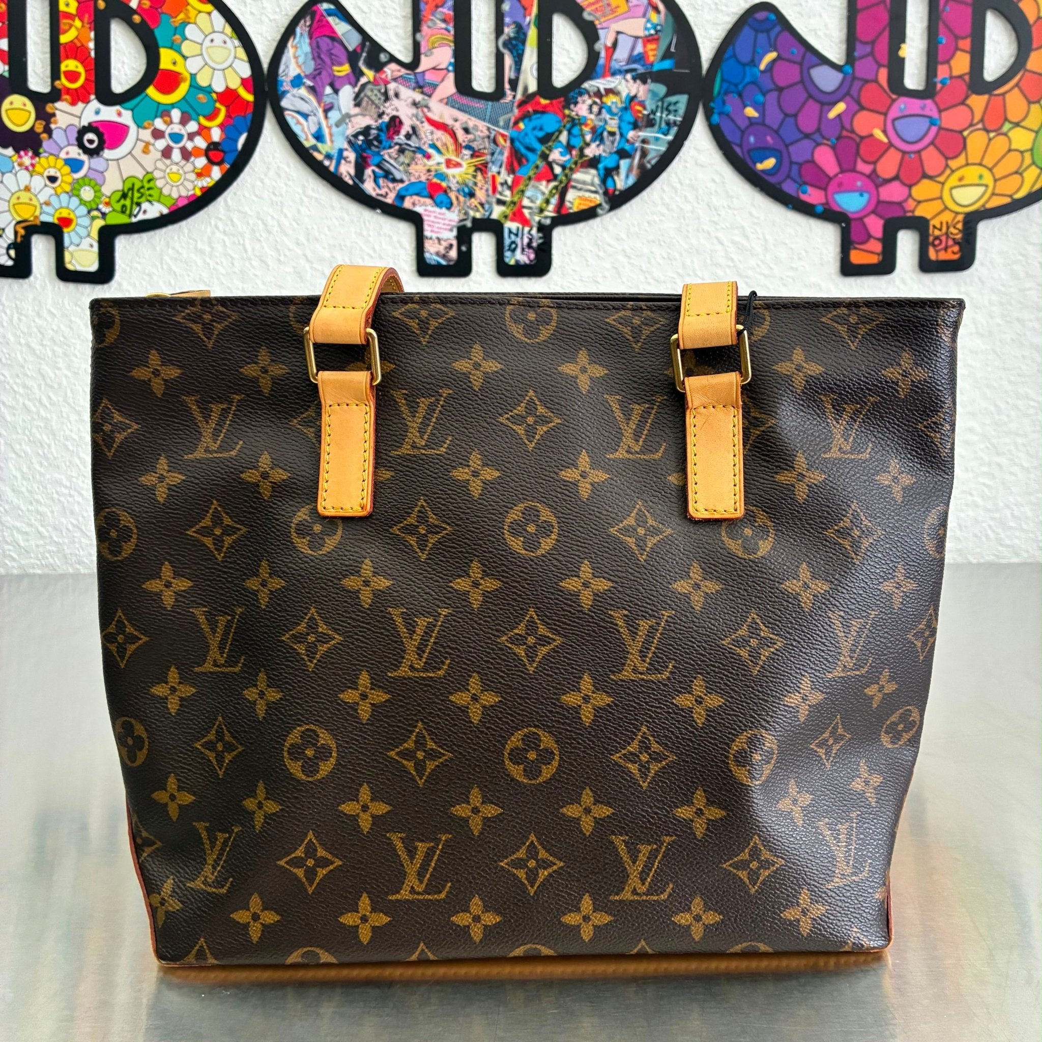 Louis Vuitton Cabas Piano Monogram