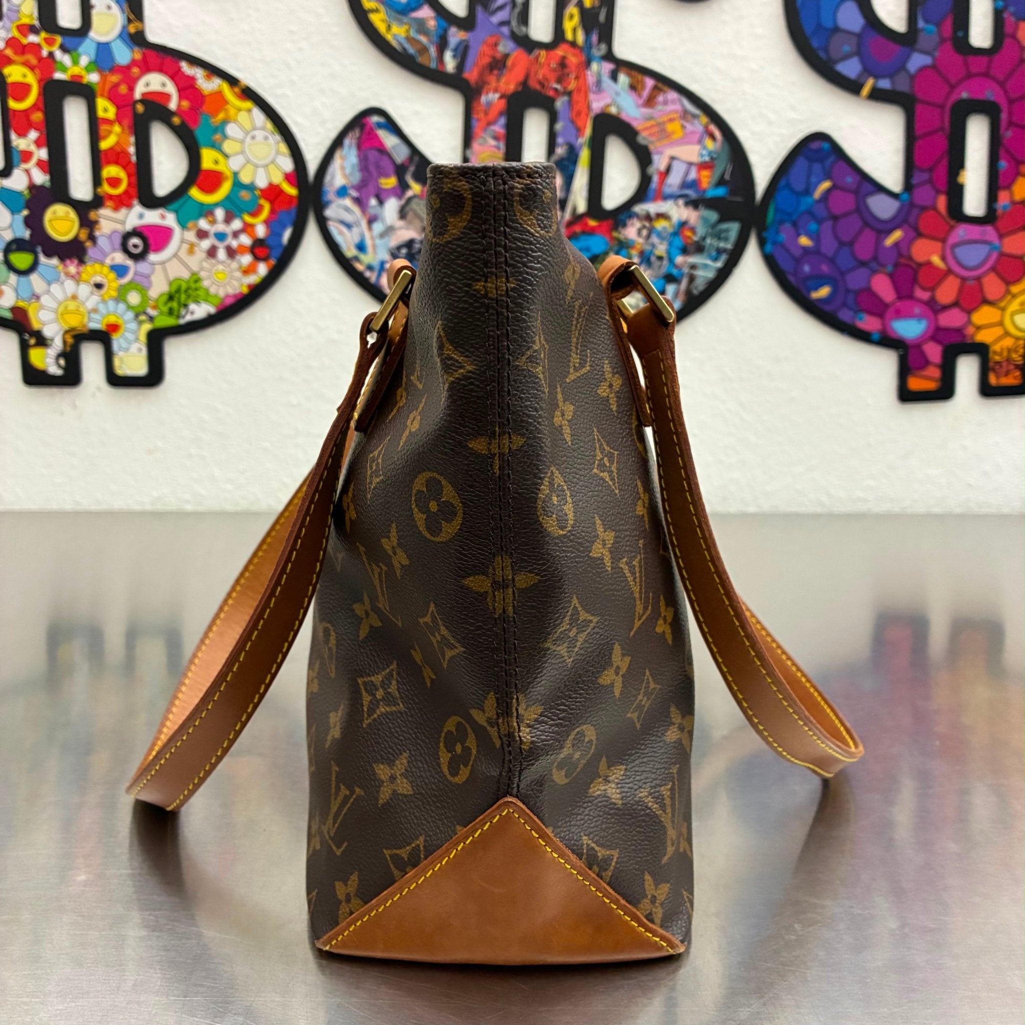 Louis Vuitton Cabas Piano Monogram