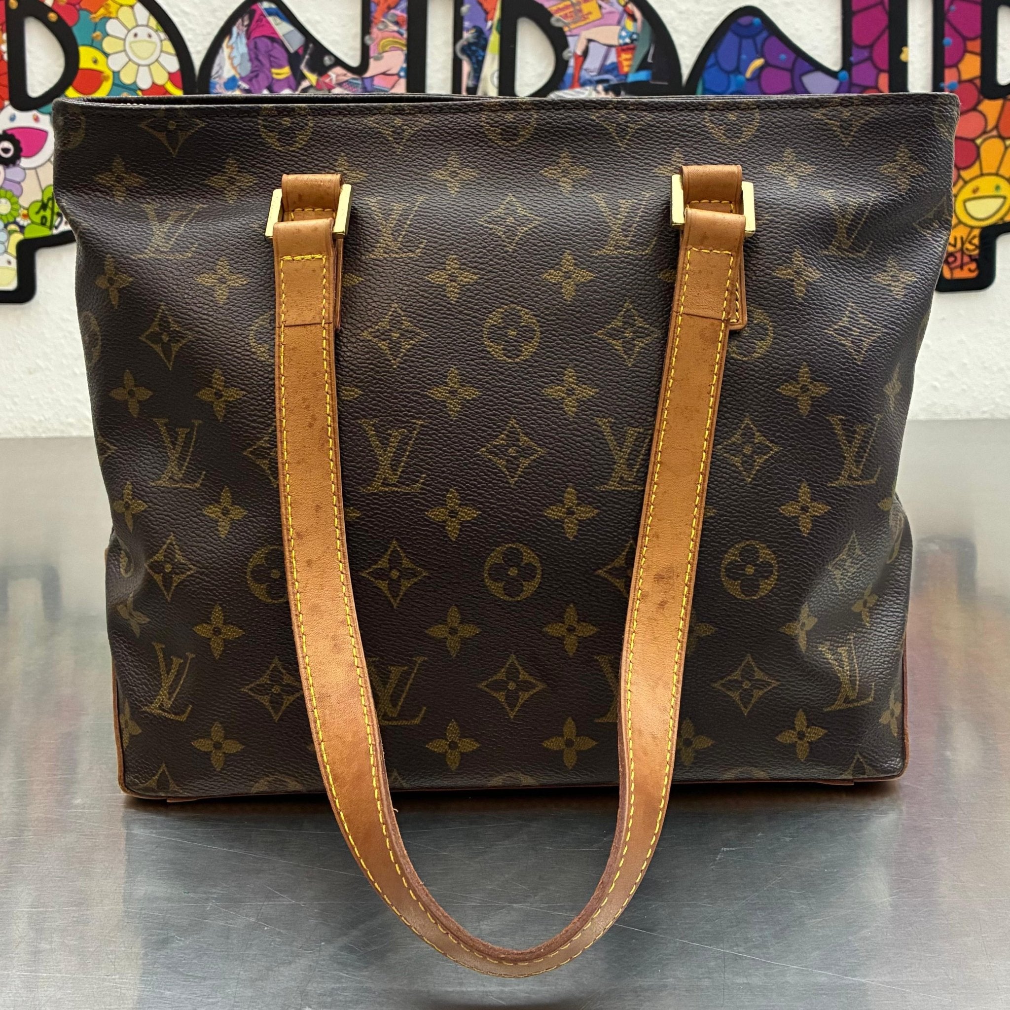Louis Vuitton Cabas Piano Monogram