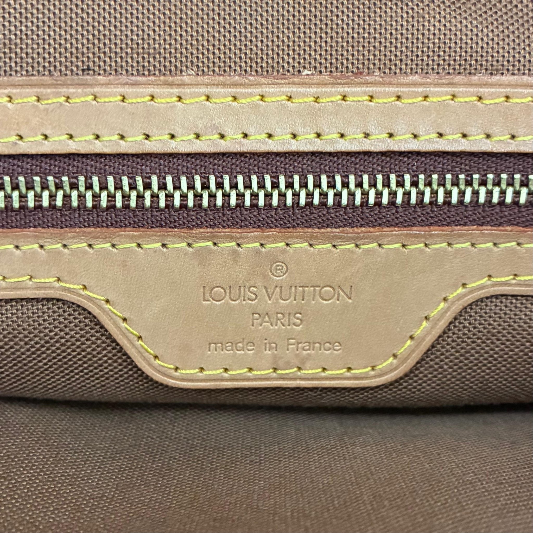 Louis Vuitton Cabas Piano Monogram